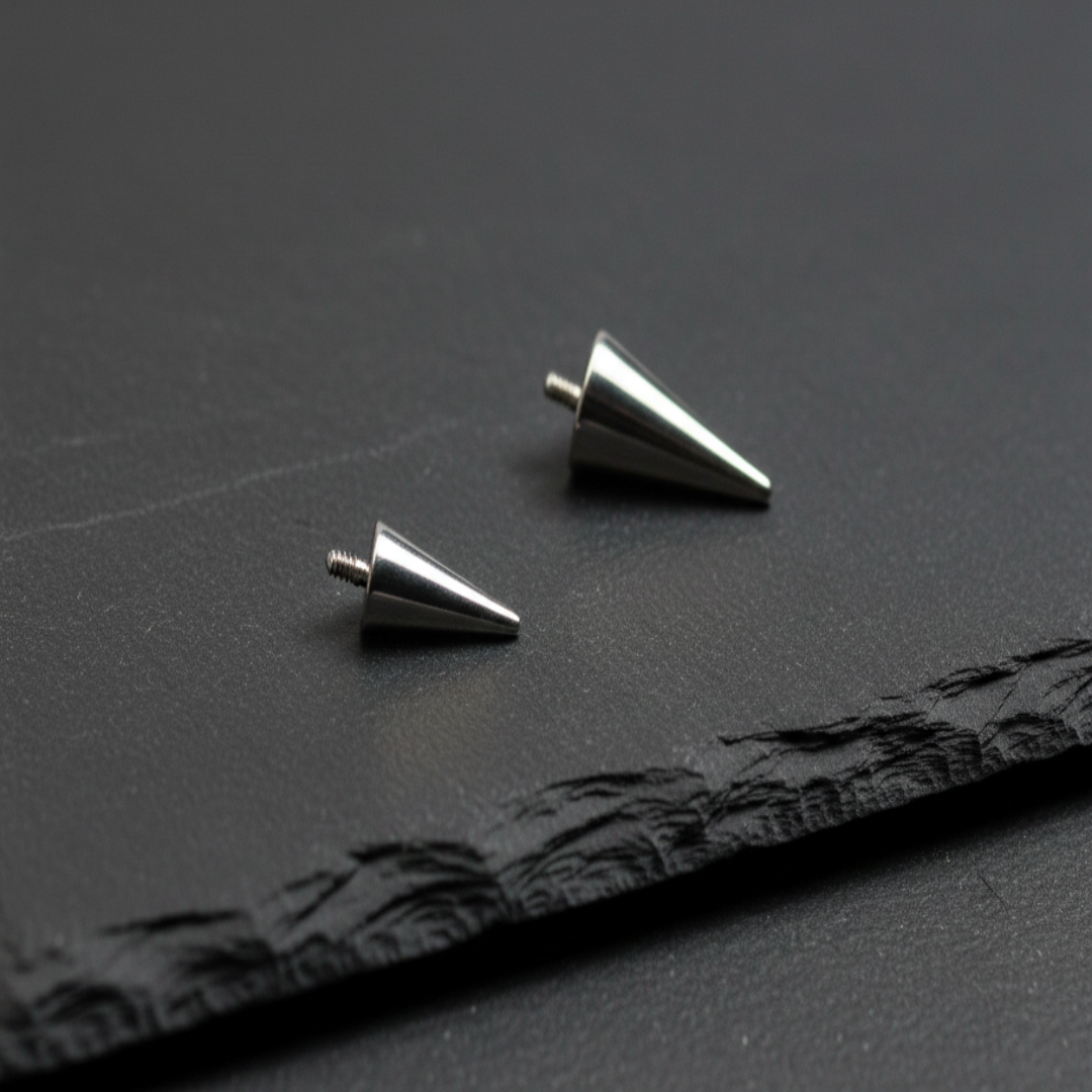 Spiked Internally Threaded Ends – Piercer's Choice