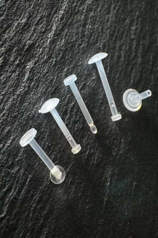 Labret Stud Piercing Retainers - 16G