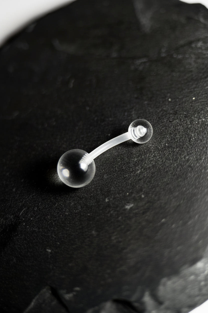 Retenues de Piercing en Bioplast