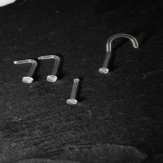 Nostril Piercing Retainers - 18G