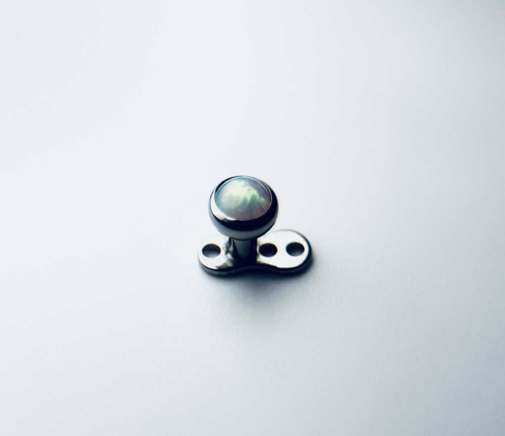 White Opal Dermal Top