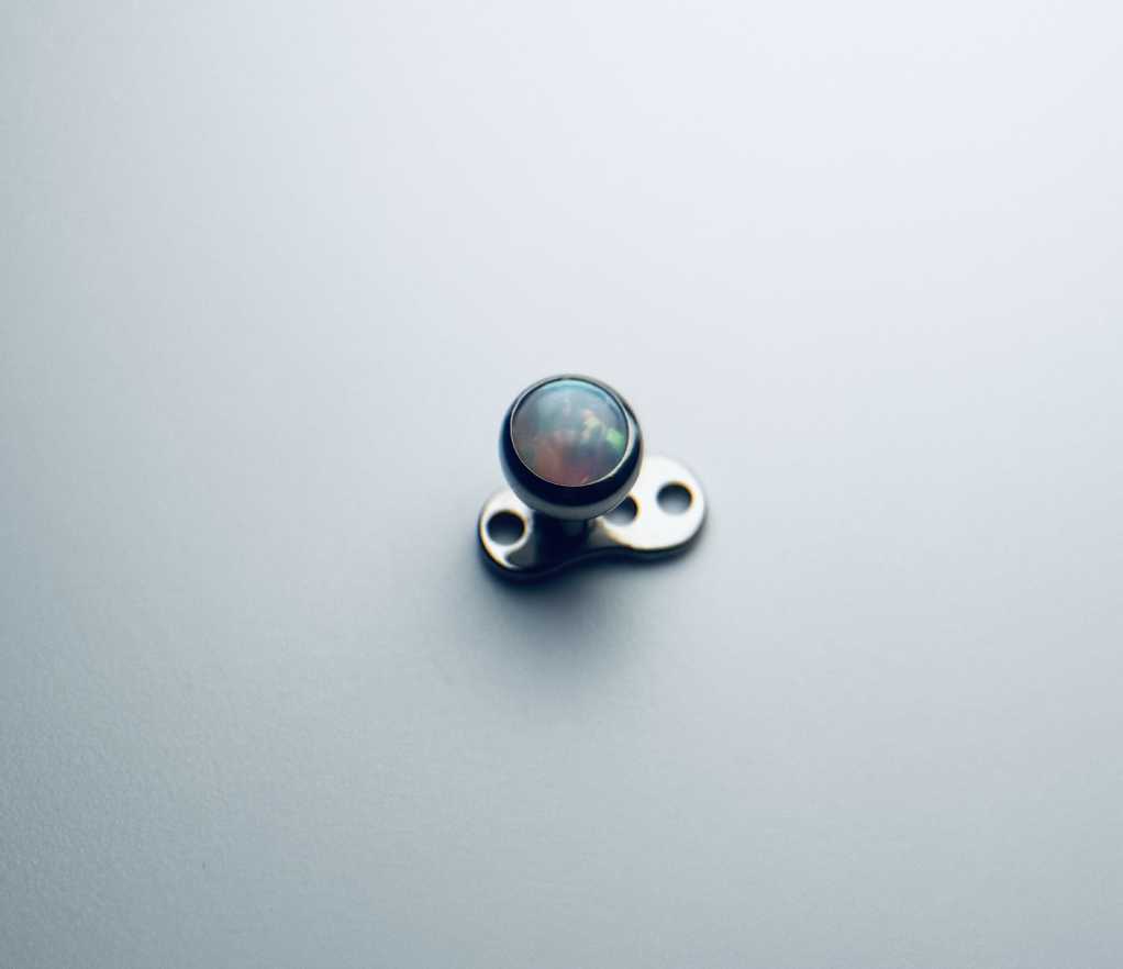 White Opal Dermal Top