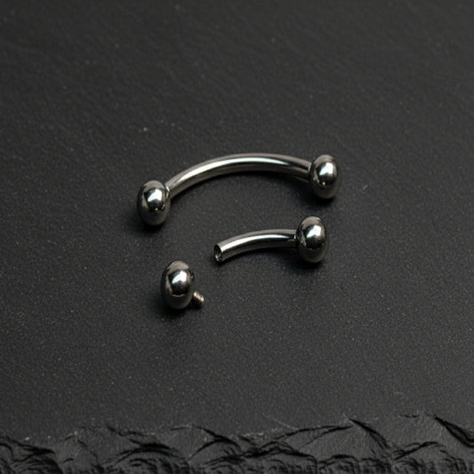 Curved Barbell with Ball Ends | 12G |