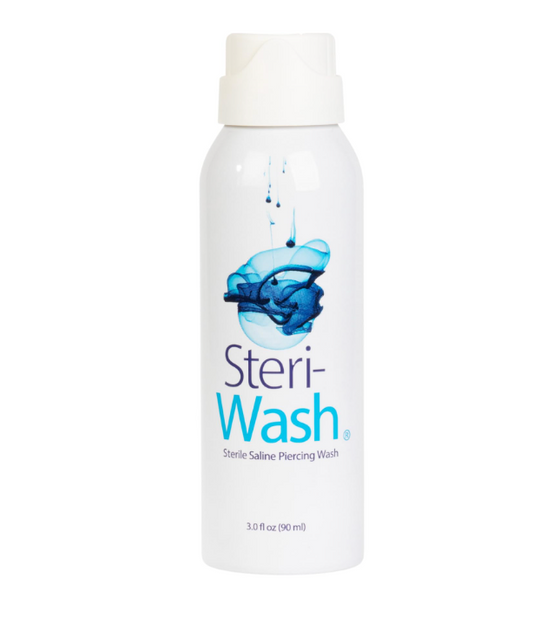 Steri-Wash Aftercare Piercing Spray – 3 oz (Case of 25)