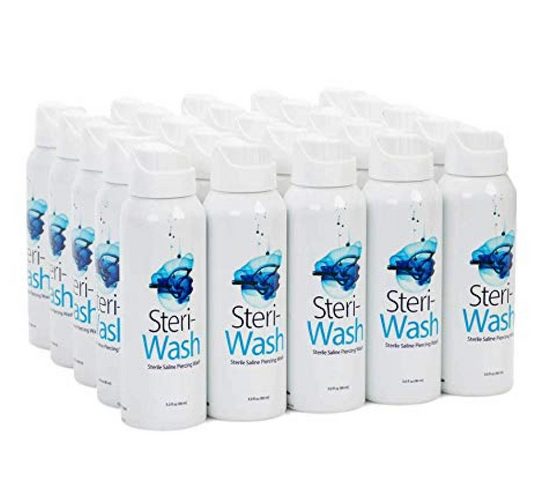 Steri-Wash Aftercare Piercing Spray – 3 oz (Case of 25)