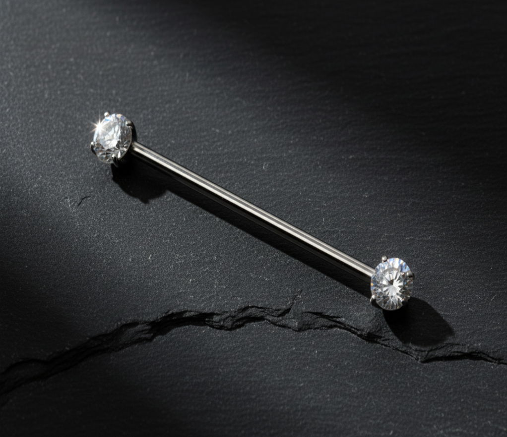 Crystal Gem Industrial Jewelry