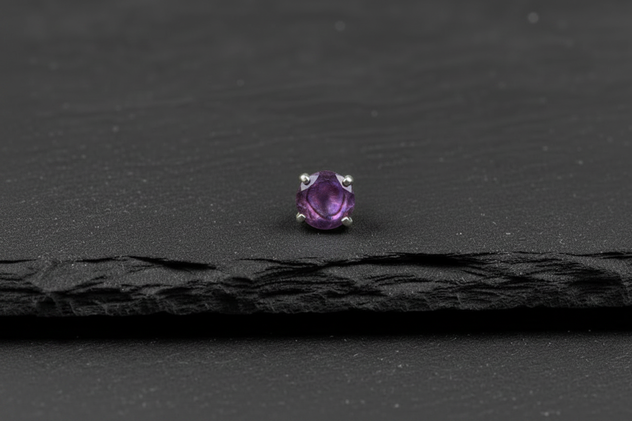Amethyst Semi-Precious Stone
