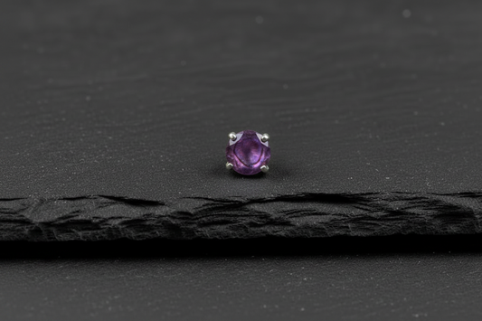 Amethyst Semi-Precious Stone