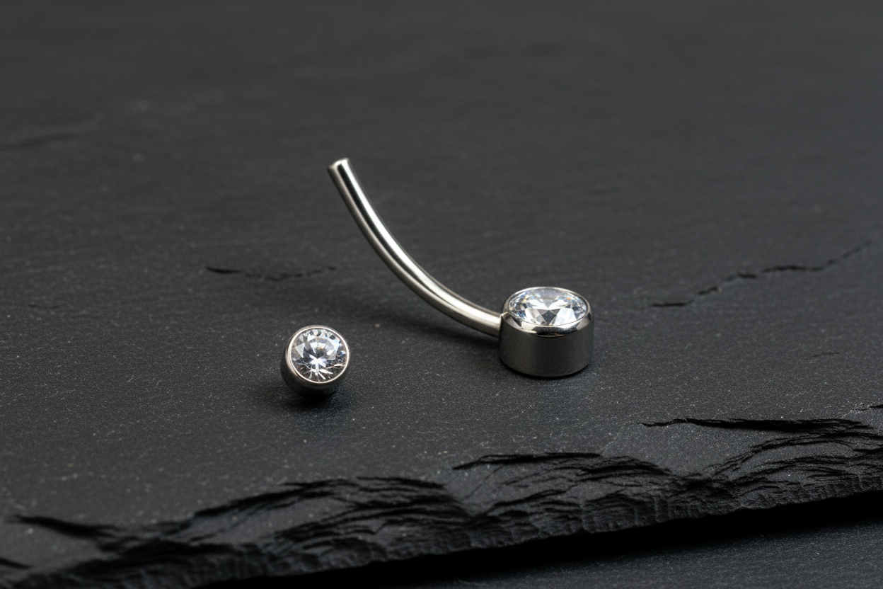 Crystal Gem Navel Jewelry