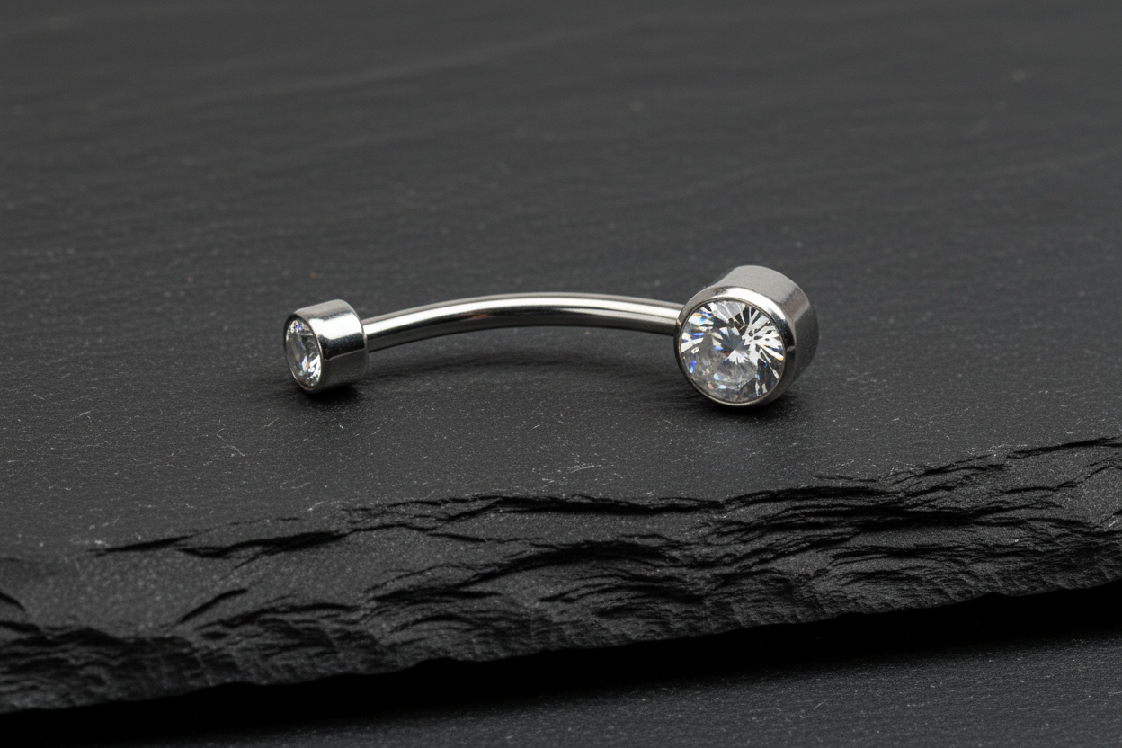 Crystal Gem Navel Jewelry