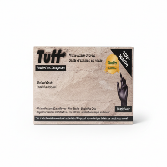 Black Nitrile Gloves