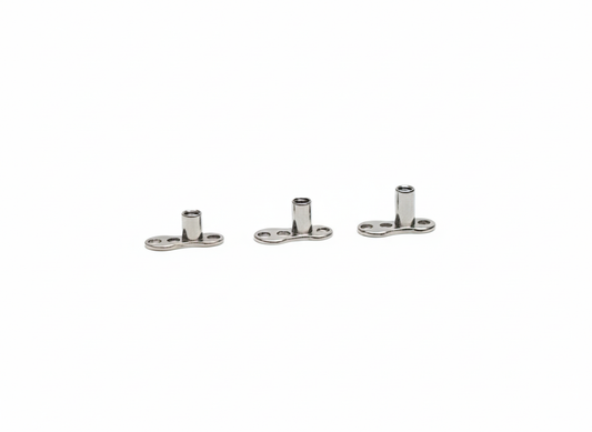 Dermal Anchor Risers