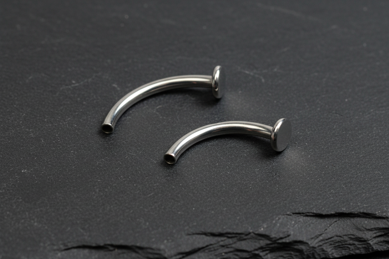 Floating Navel Bar + Gems