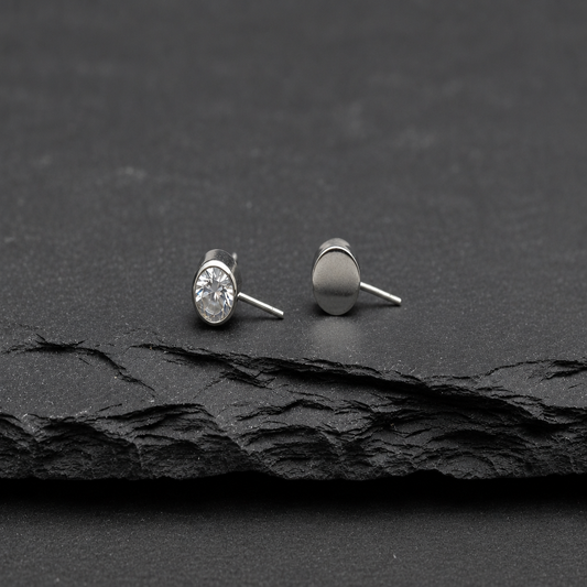 Crystal Front-Facing Nipple Jewelry product image