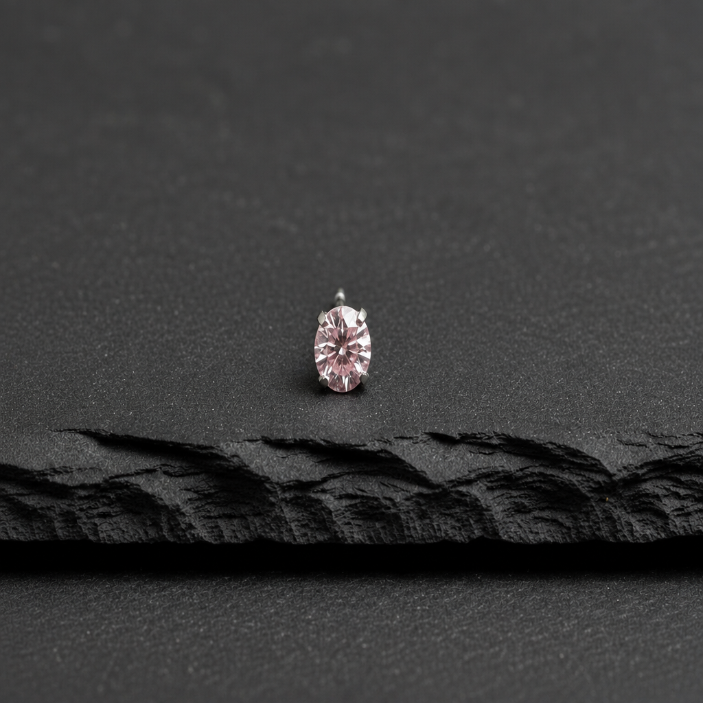 Pink Gem Prongs product image