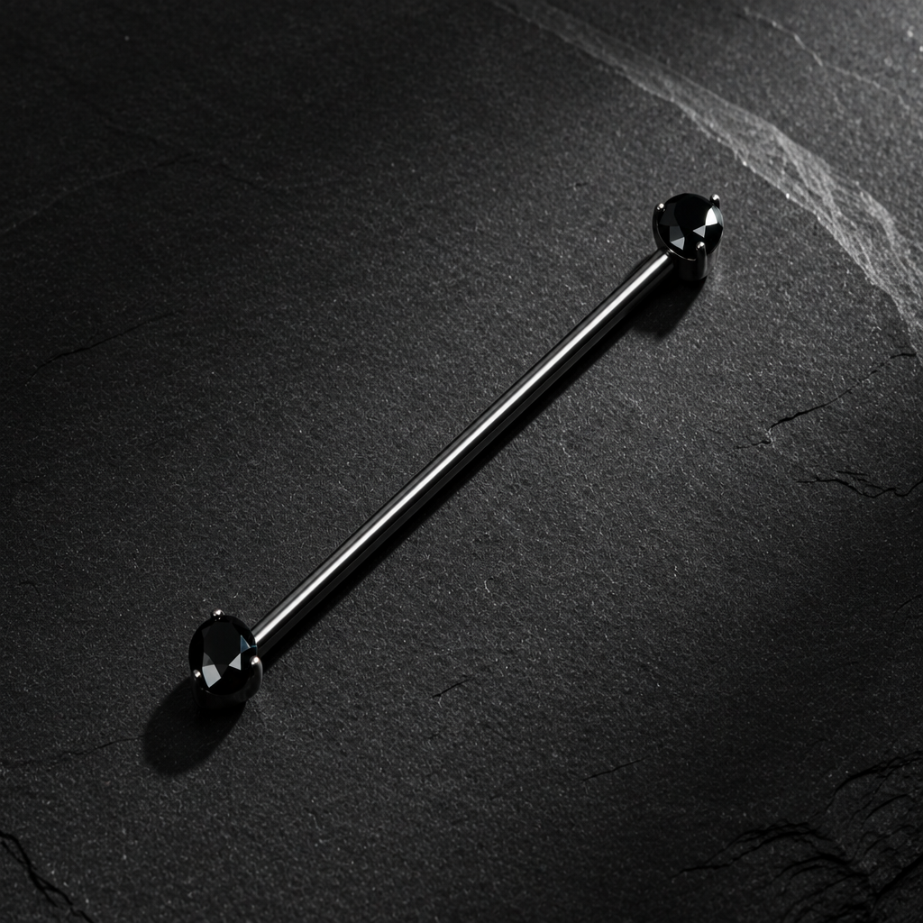 Black Gem Industrial Jewelry product image