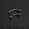 Curved Barbell with Ball Ends 12G product image