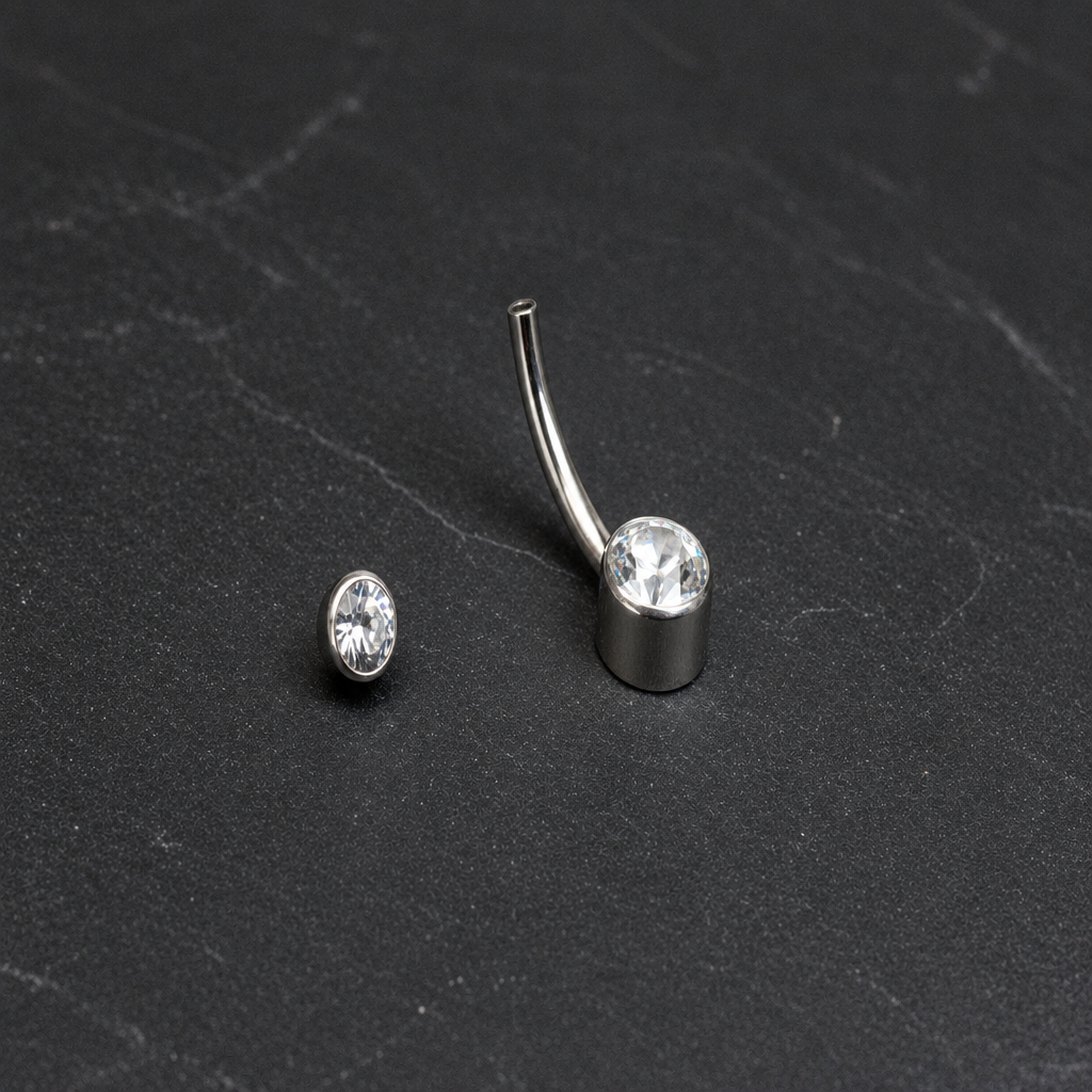 Crystal Gem Navel Jewelry product image