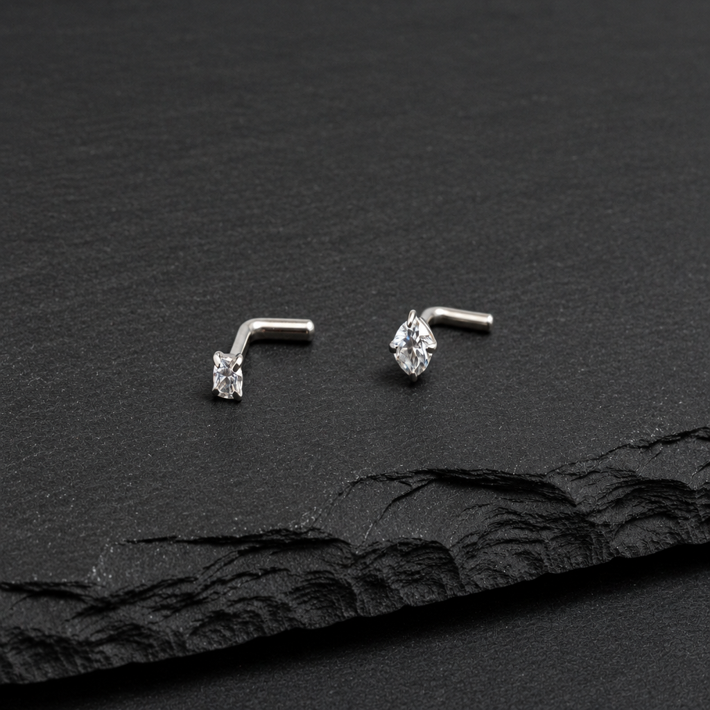 L-Bend Nostril Stud product image