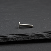 20G 18G Threadless Labret Flatback Post product image