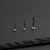 16G Threadless Labret Flatback Post product image