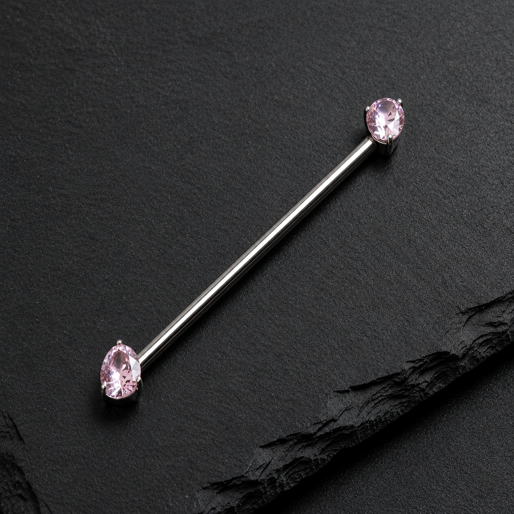 Pink Gem Industrial Jewelry product image