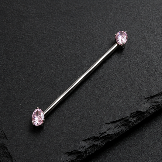 Pink Gem Industrial Jewelry product image