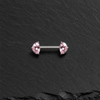 Pink Gem Nipple Jewelry product image