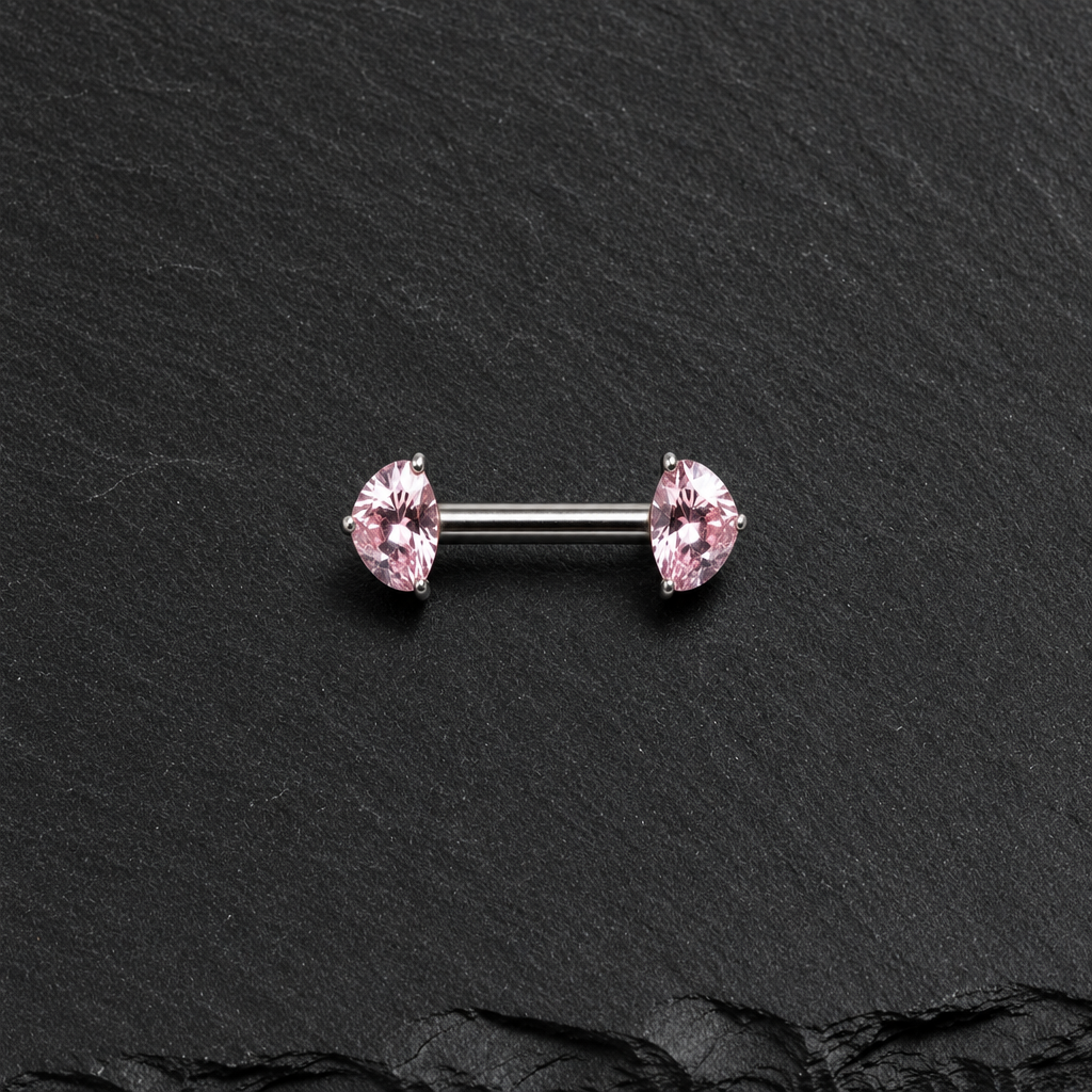 Pink Gem Nipple Jewelry product image