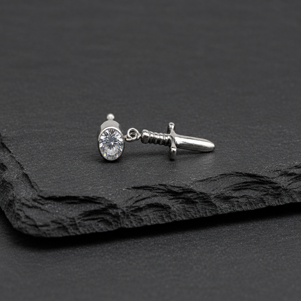 CZ Dagger End product image