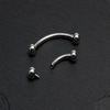 Curved Barbell with Ball Ends product image