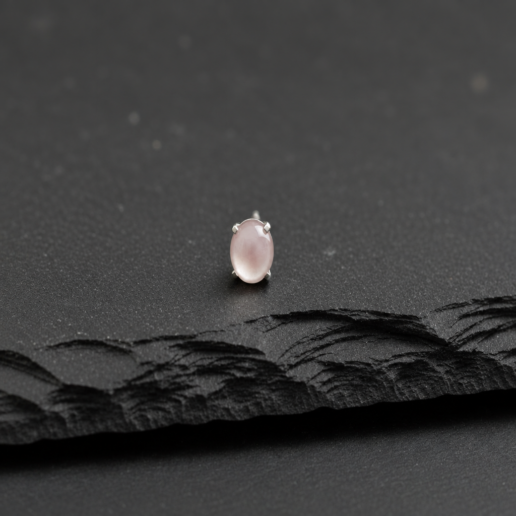 Rose Quartz Semi-Precious Stone product image