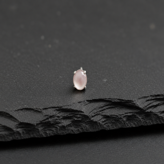 Rose Quartz Semi-Precious Stone product image