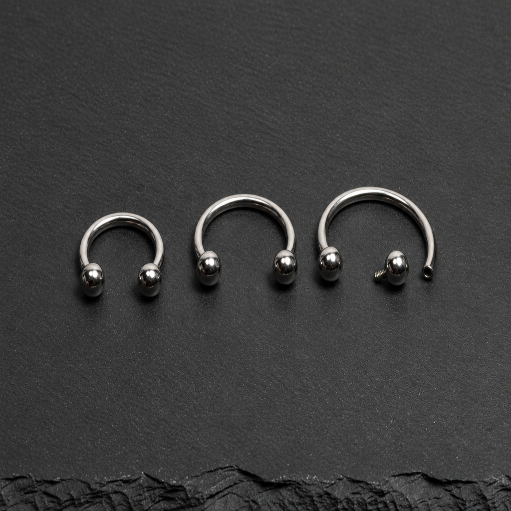 Circular Barbell Horseshoe product image