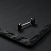 Black Gem Nipple Jewelry product image