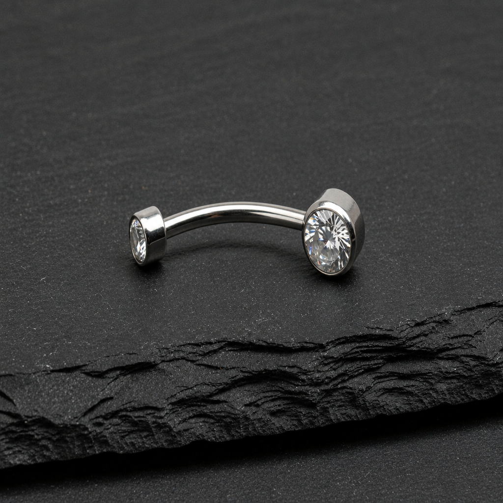 Crystal Gem Navel Jewelry product image