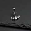 Crescent Spark Navel Jewelry product image