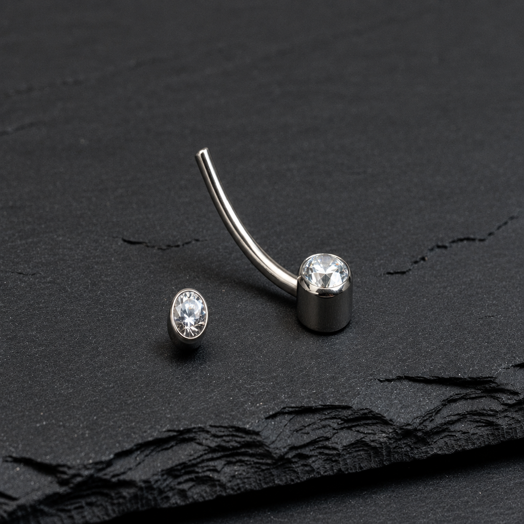 Crystal Gem Navel Jewelry product image