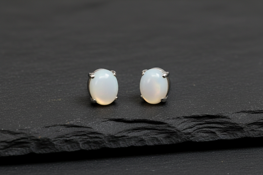 White Shell Semi-Precious Stone