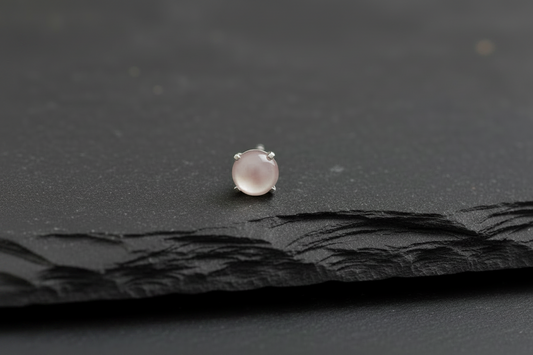 Rose Quartz Semi-Precious Stone