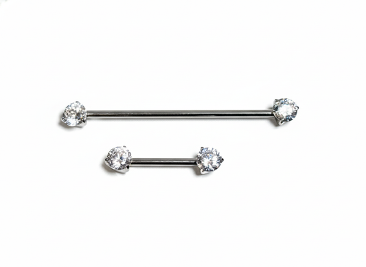 Stellar CZ Threadless End