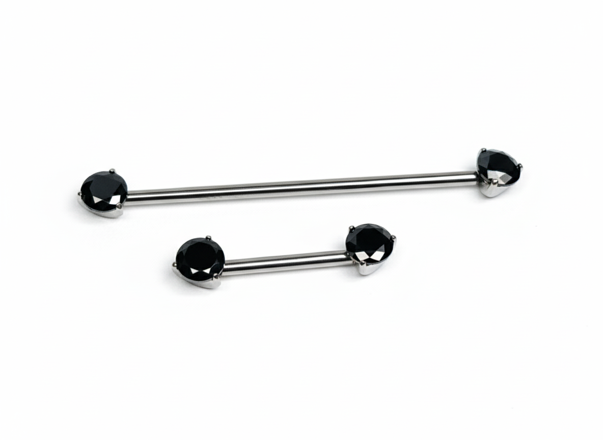 Stellar CZ Threadless End