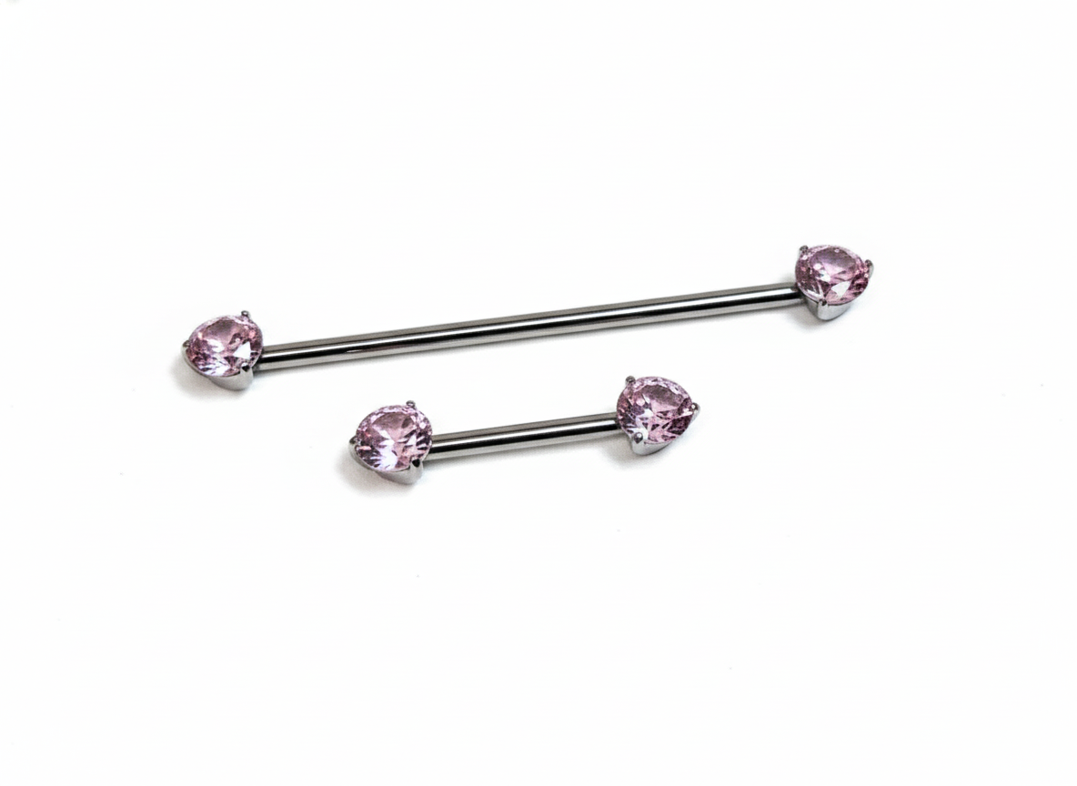 Stellar CZ Threadless End
