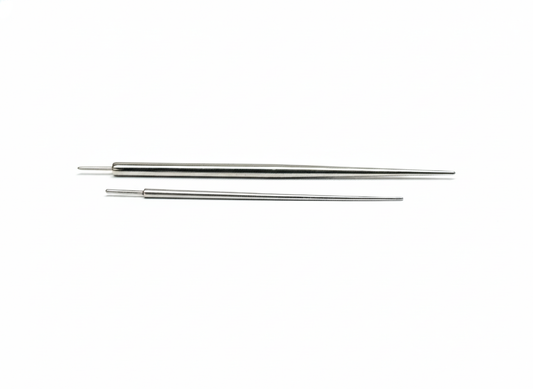 Threadless Straight Tapers (20G - 14G)